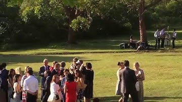 Bose L1 Model 2 Speaker for Outdoor Wedding at Athol Hall, Mosman