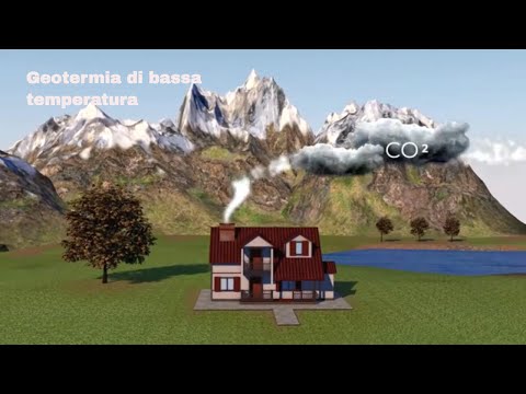 Riscaldarsi al naturale: la geotermia di bassa temperatura