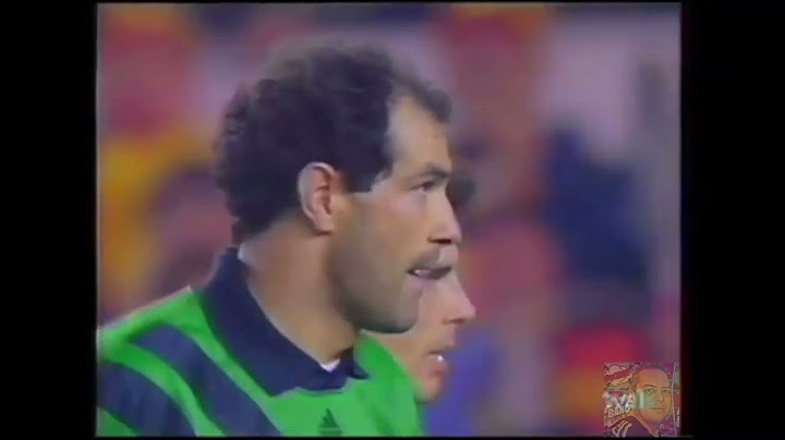 Clasificación Mundial USA 1994 - España - Dinamarca -