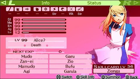 Persona 3P Izanagi - Introducing Alice?