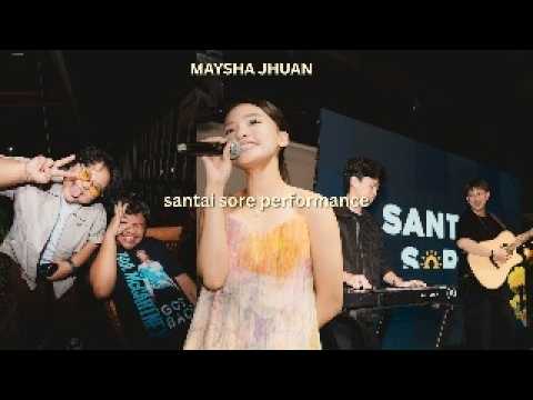 Maysha Jhuan Perform Di Santai Sore Vol. 39 In Collaboration With AMI Awards !