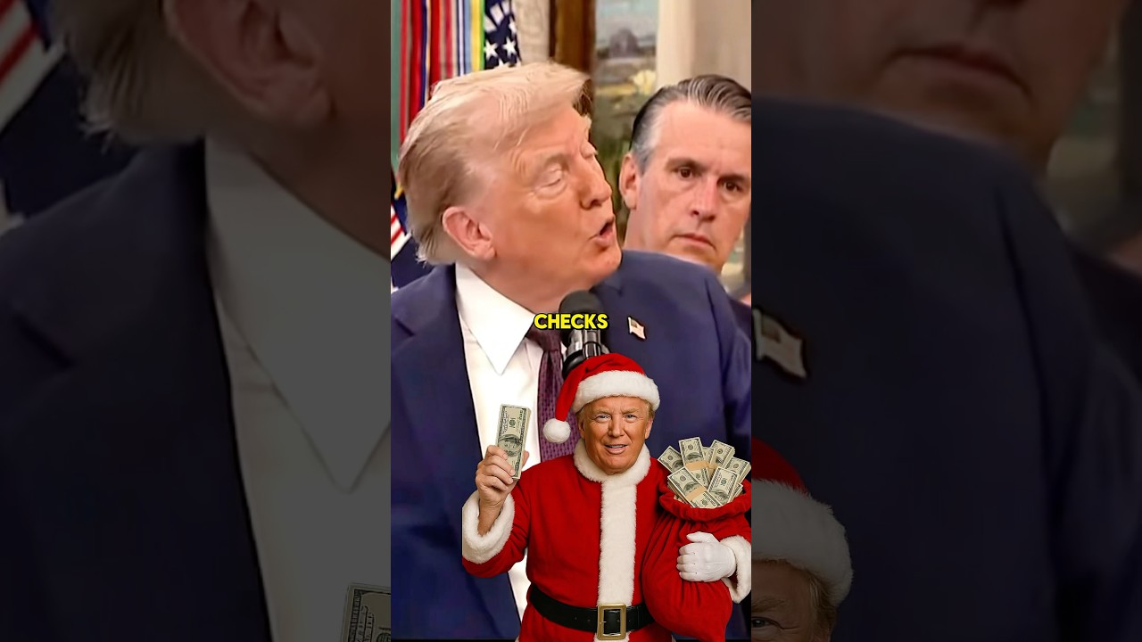 YouTubeで$2,000 CHECKS COMING SOON?! 😳💰 Trump Just CONFIRMED It! #trump #shortsを視聴