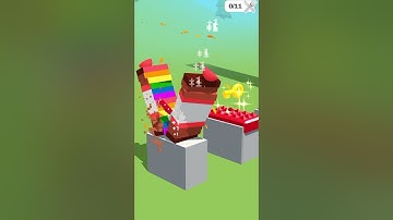 Slice it All Game!! Satisfying asmr slicing video #shorts #games