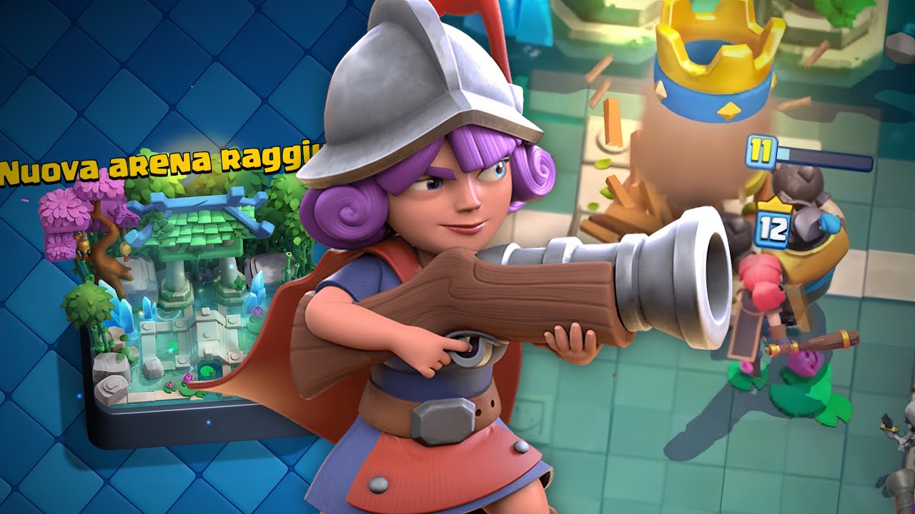 FINALMENTE RAGGIUNGO LA NUOVA ARENA!!! Clash Royale ITA - YouTube
