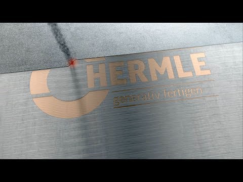 Hermle MPA-Technologie - additiv fertigen - Deutsche Fassung