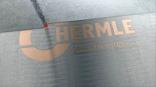 Hermle MPA-Technologie - additiv fertigen / Hermle MPA technology - additive manufacturing