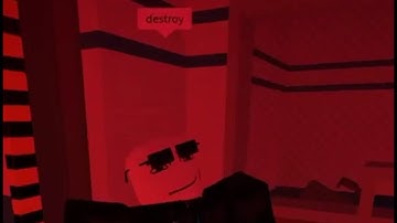 Roblox Project: SCP || SCP-096 experience