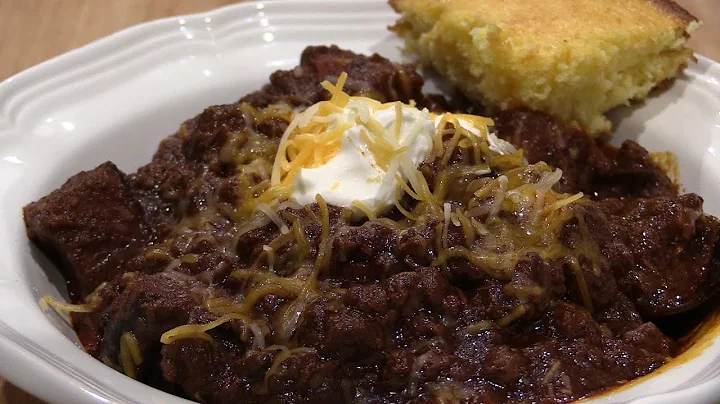 Texas Brisket Chili Recipe | How To Make Homemade Chili