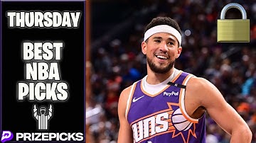 (BIG WIN!✅) BEST NBA PRIZEPICKS | THURSDAY | 11/13/25 | FREE NBA PICKS Predictions, & Player Props