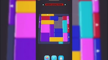 Slide Jam : Block Puzzle Level 11 | Gameplay Solution |