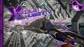 X4 Cradle of Humanity Ep20 - Visiting Earth and the Terran Torus station wreckage!