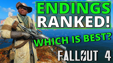 Alle belangrijkste eindes gerangschikt van slechtste tot beste in Fallout 4