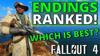 All Endings Ranked Worst to Best in Fallout 4