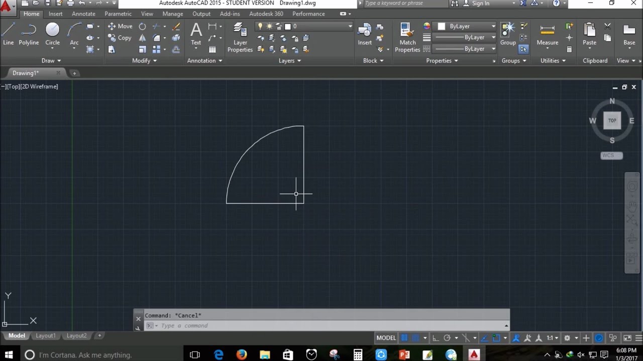 Amazing How To Draw A Door In Autocad 2017 of all time Check it out now 