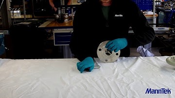 Service a MannTek DEC coupling
