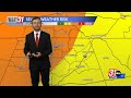 Caleb Seaver First Weather segment