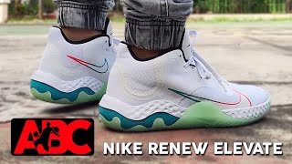 nike renew elevate basketball shoes review