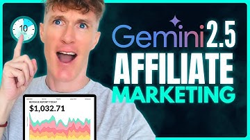 I Built An Affiliate Marketing Site with Google Gemini 2.5 IN 10 MINUTES!