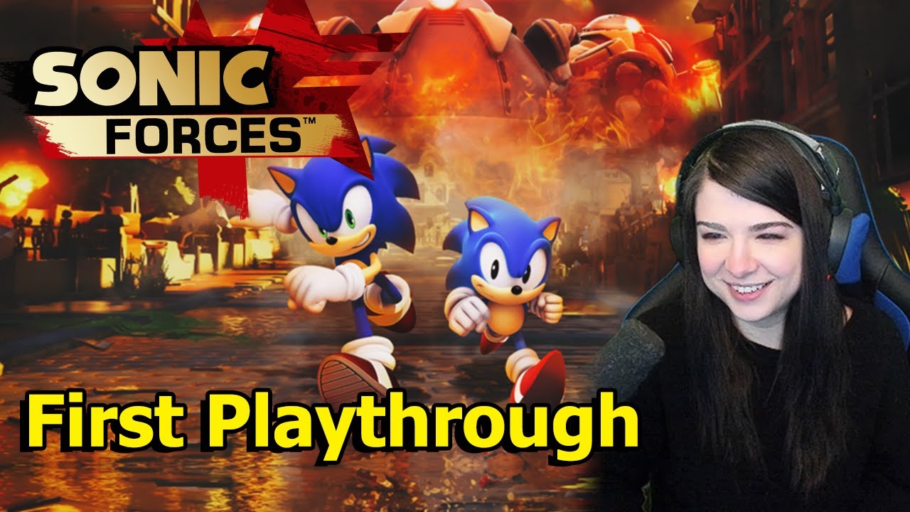Sonic Forces - First Playthrough