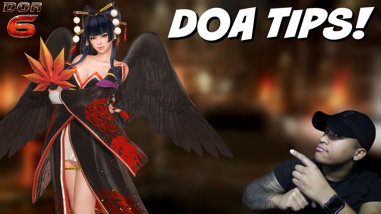 Doa Tips Become A Better DOA Player! (DOA6 Quick Tips w/EmeryReigns) - YouTube