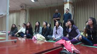 Medical Yoga Teaching by Dr Shashikant at China #Shifang #Chengdu #guangzhou #chongqing #shanghai