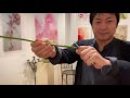 花屋のハサミとナイフについて（フローリストナイフと花鋏のつかいかた）