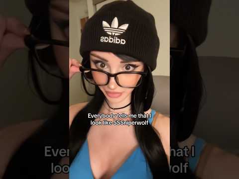 Probably Because I Am Her Duhh Sssniperwolf Cosplay Girl