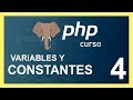 CURSO de PHP 2020 | 🐘 VARIABLES Y CONSTANTES