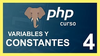CURSO de PHP 2020 | 🐘 VARIABLES Y CONSTANTES
