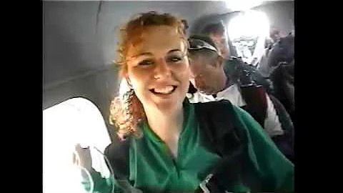 OUR FIRST SKYDIVE
