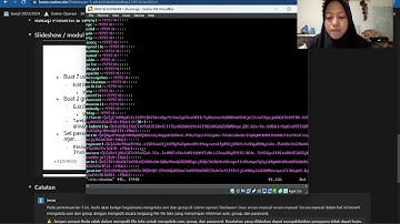 Cara Mengelola User, Group, dan Password di Linux Slackware Secara Manual