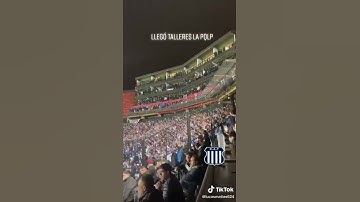 Llegó el más grande del inTerior. Colón vs Talleres. Conmebol Libertadores