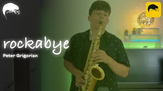 Peter Grigorian - Rockabye (Anne Marie feat. Clean Bandit) | Saxophone cover