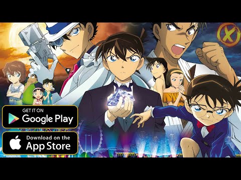 МОБИЛЬНЫЙ Детектив Конан ► Detective Conan Puzzle: Cross Chain