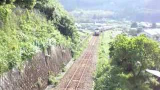 JR diesel locomotive DD51 / 紀勢線DD51貨物列車