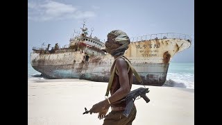 Americans and Russians against Somali pirates new compilation
