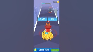Count Master: Crowd Runners 3D. Level 32 #shorts