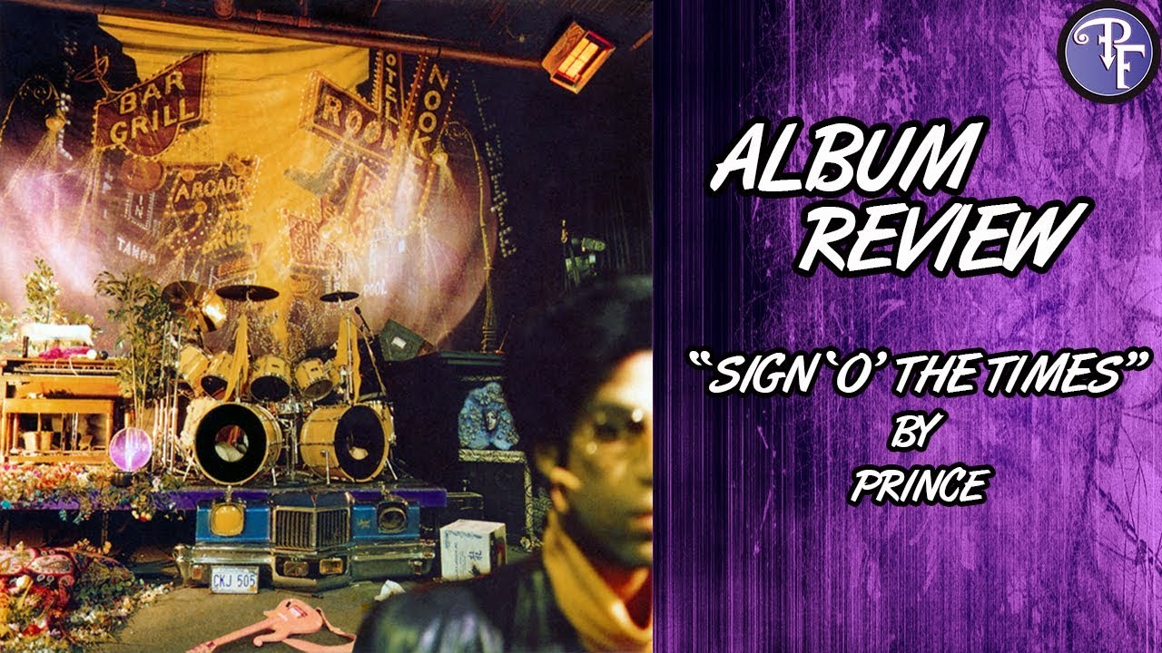 Prince Sign O The Times Prince Sign O The Times