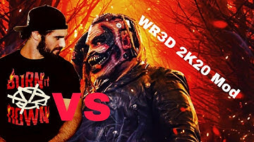 "THE FIEND" BRAY WYATT VS SETH ROLLINS | WR3D 2K20 MIKE BAIL