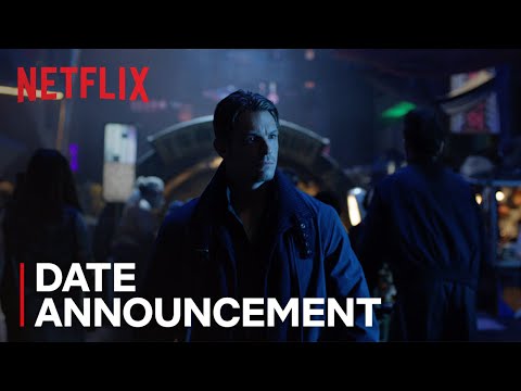 Altered Carbon | Date Announcement [HD] | Netflix