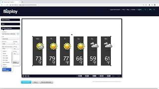 Weather forecast in Bizplay screenshot 5