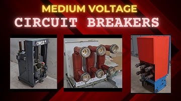 Medium Voltage Circuit Breakers (Practical Video) - English Version
