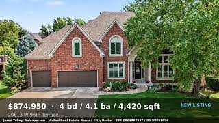 New Kansas City Homes — Lenexa, KS | Thursday, August 13 (6 Just Listed)