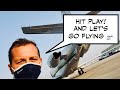 Corporate Pilots Flying a Gulfstream Private Jet [] LAF - MDW [] Multiple Cameras and ATC Audio