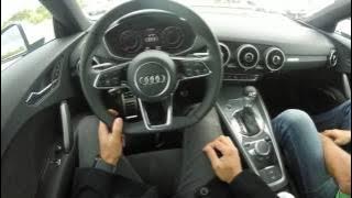 Fast and furious with Audi TT