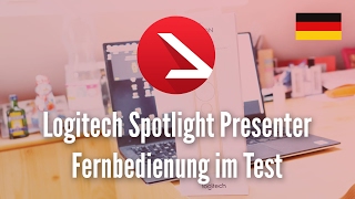 Logitech Spotlight Presenter Fernbedienung im Test