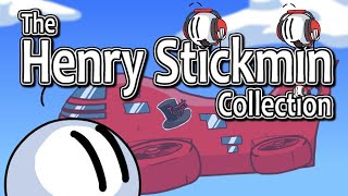 Играю в The Henry Stickmin Collection (Полное прохождение)