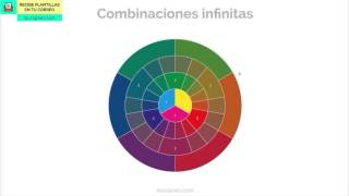 ¿Qué es el círculo cromático y cómo crear una paleta de color?