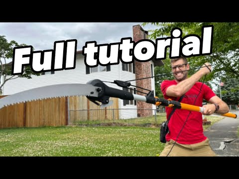 ★★★★★ Review of Fiskars 7-16 ft. Extendable 2-in-1 Pruner and Pole Saw