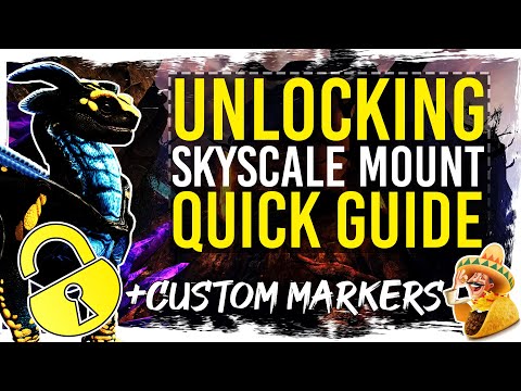 Guild Wars 2 - Unlocking Skyscale - Quick Guide